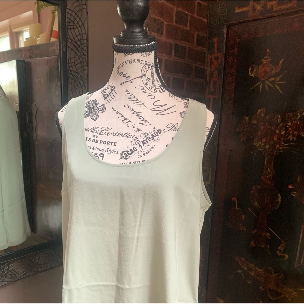 MM Lafleur Vicky Silk Tank